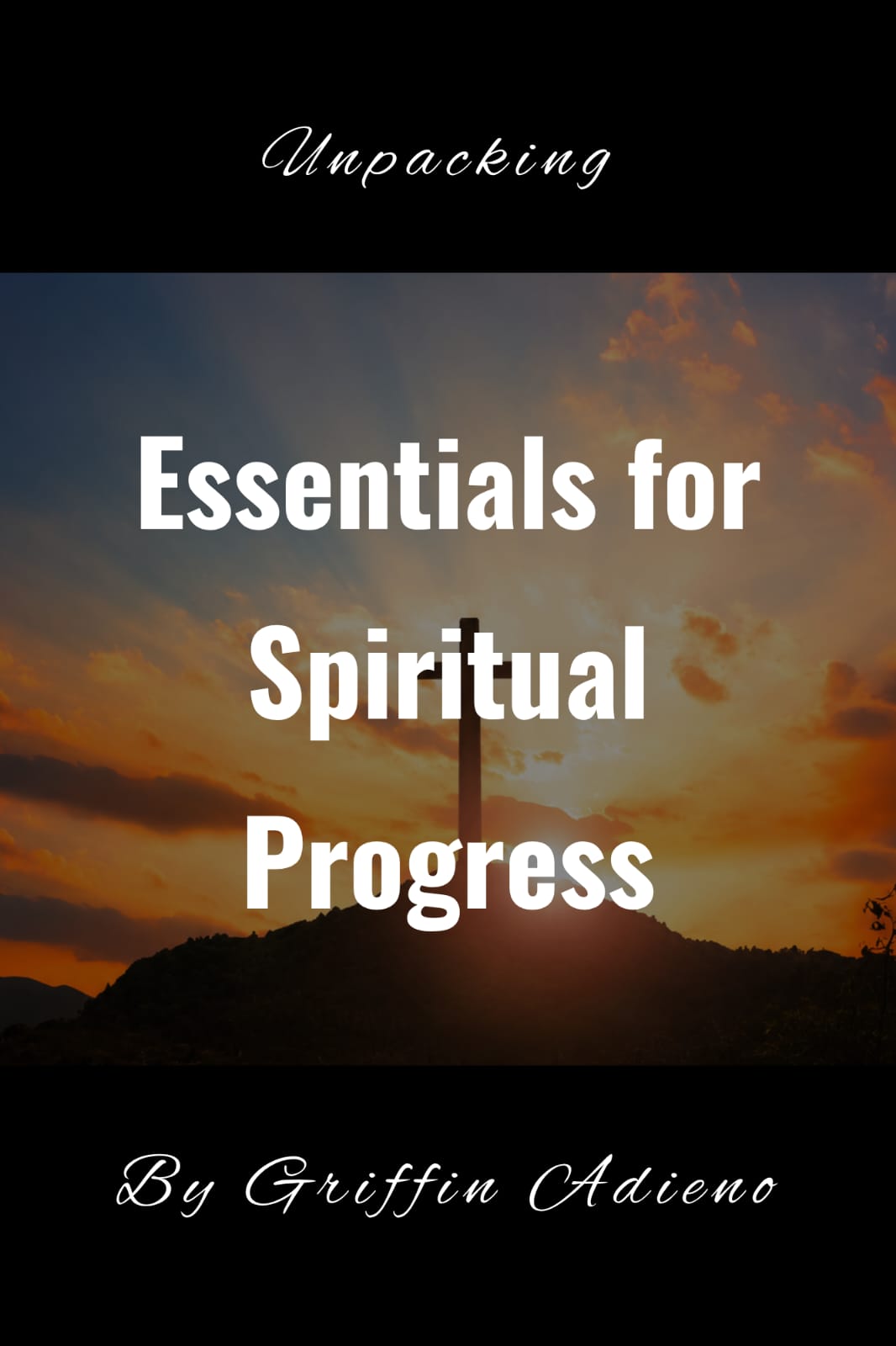 unpacking essentials for spiritual progress cover