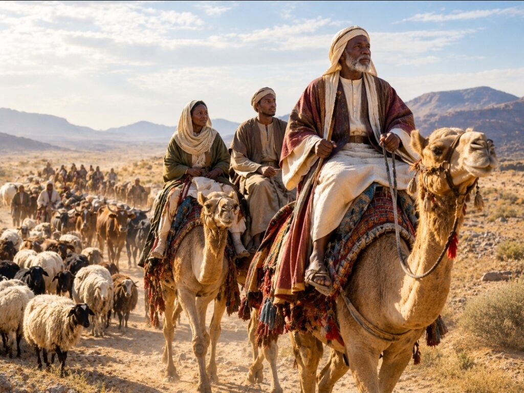 DID ABRAHAM MIGRATE SOUTH FROM EGYPT TO CANAAN? screenshot 20261015 093346 gallery